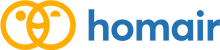 Homair logo