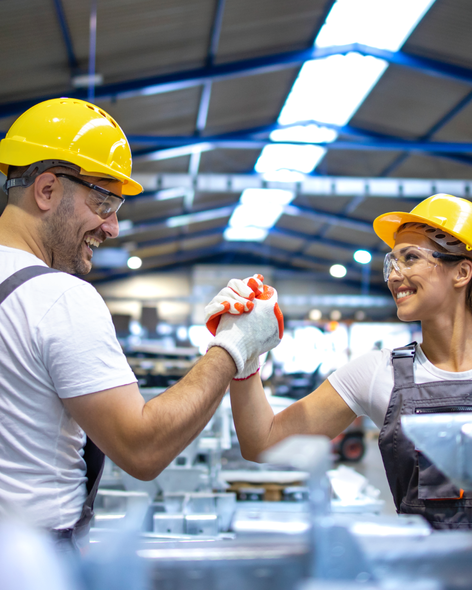 A team at work in the Netherlands